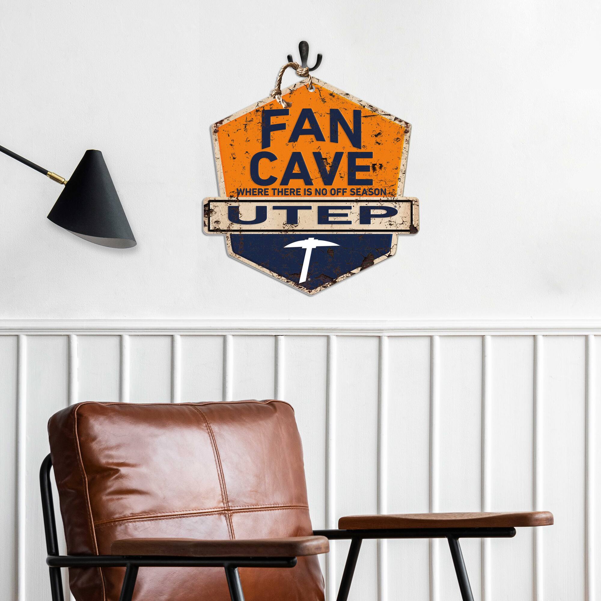 FAN CAVE WHERE THERE IS NO OFF SEASON UTEP