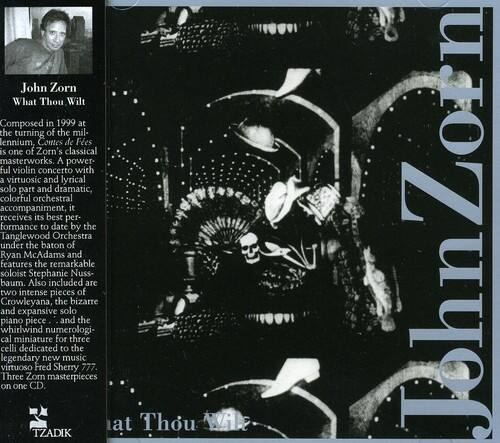 John Zorn What Thou Wilt COMPACT DISCS [CD] - Best Buy