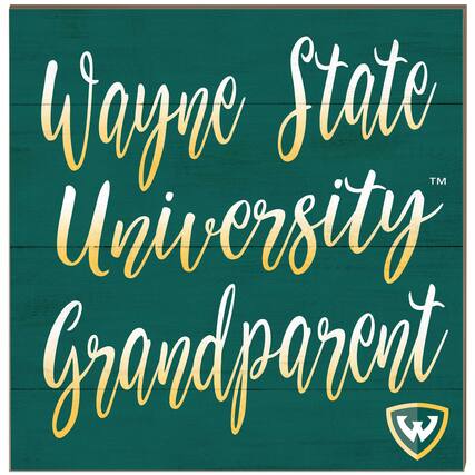 Wayne State University Grandparent