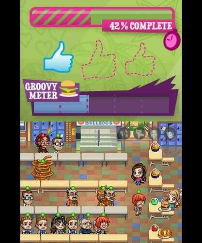 42% COMPLETE  
GROOVY METER  
BULLDOGS