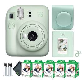 Fujifilm - INSTAX MINI 12 Instant Film Camera with Instant Film - Mint Green