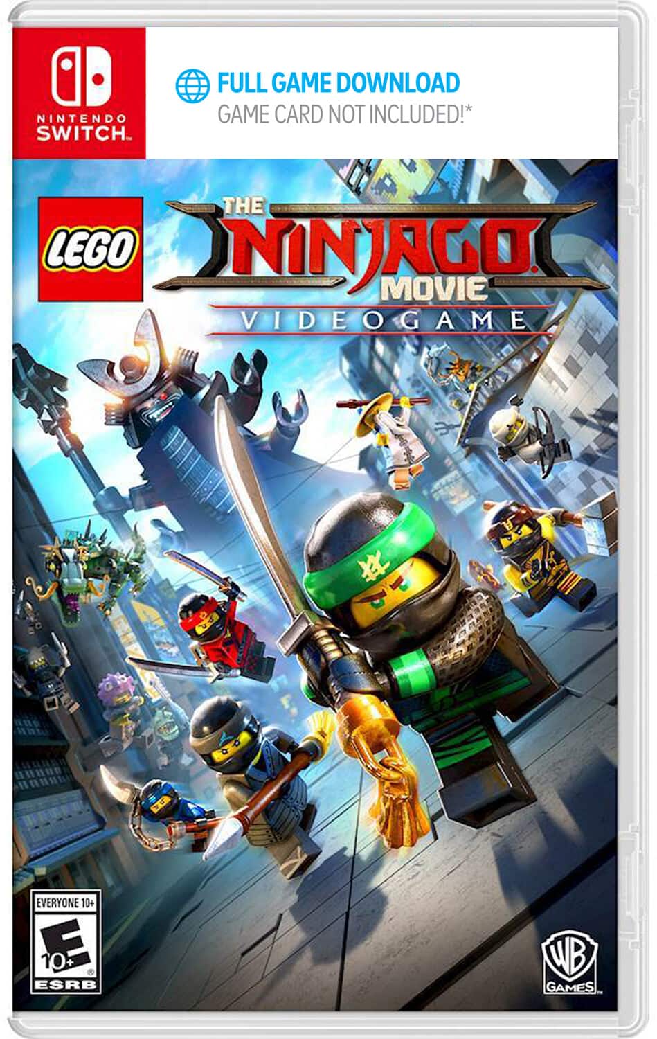 LEGO NINJAGO MOVIE Code In Box NSW  - VIDEOGAMES - Nintendo Switch