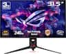 ASUS - ROG Strix 32" 4K OLED 240Hz 0.03ms Gaming Monitor with G-SYNC/FreeSync Premium Pro and HDR (DisplayPort, HDMI) - Black
