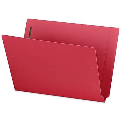 "Staples - Classification Folder, 3/4"" Expansion, Letter Size, 50/Box - Red" price history on PriceWatchPro