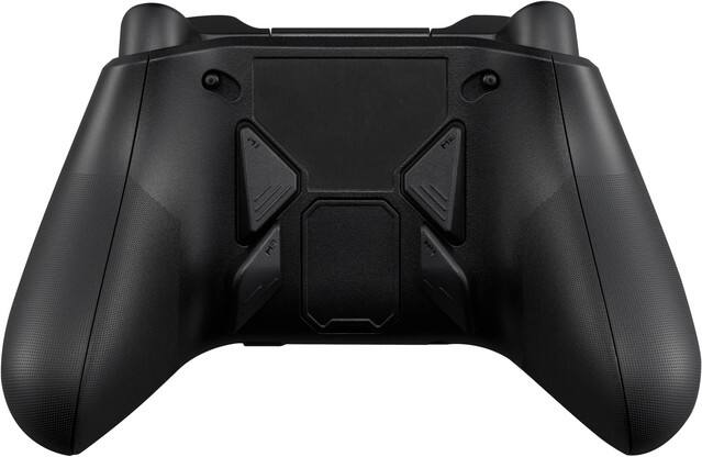 Alt View 3. ASUS - ASUS - ROG Raikiri Pro Gaming Wireless Controller for ROG Ally - Black - Black.