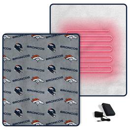 Pegasus - Scattered Logos 60" x 70" Heated Blanket - Multicolor
