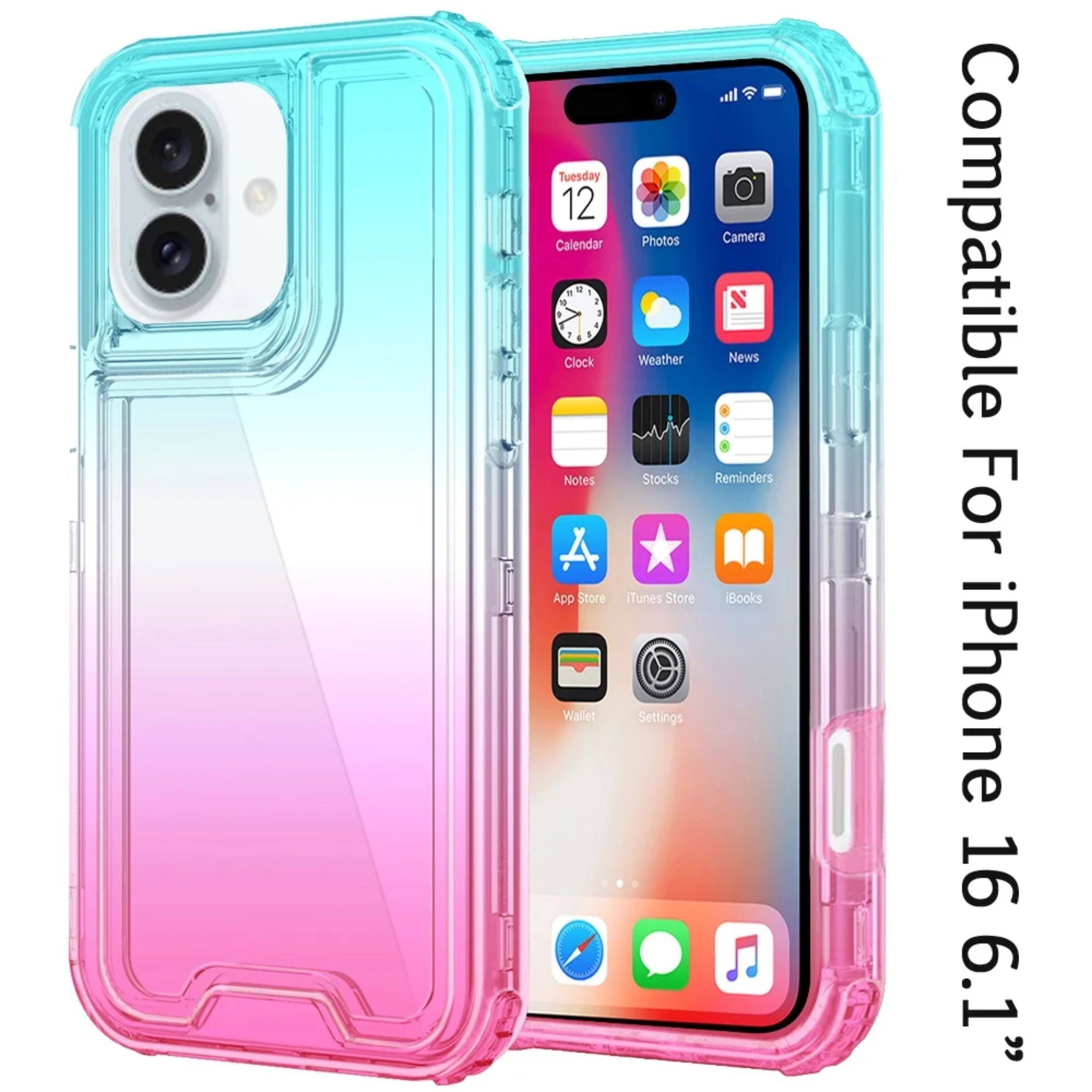 Tuesday 12 Photos Camera Calendar Clock Weather News Notes Stocks Reminders App Store iTunes Store iBooks Wallet Settings Compatible For iPhone 16 6.1"