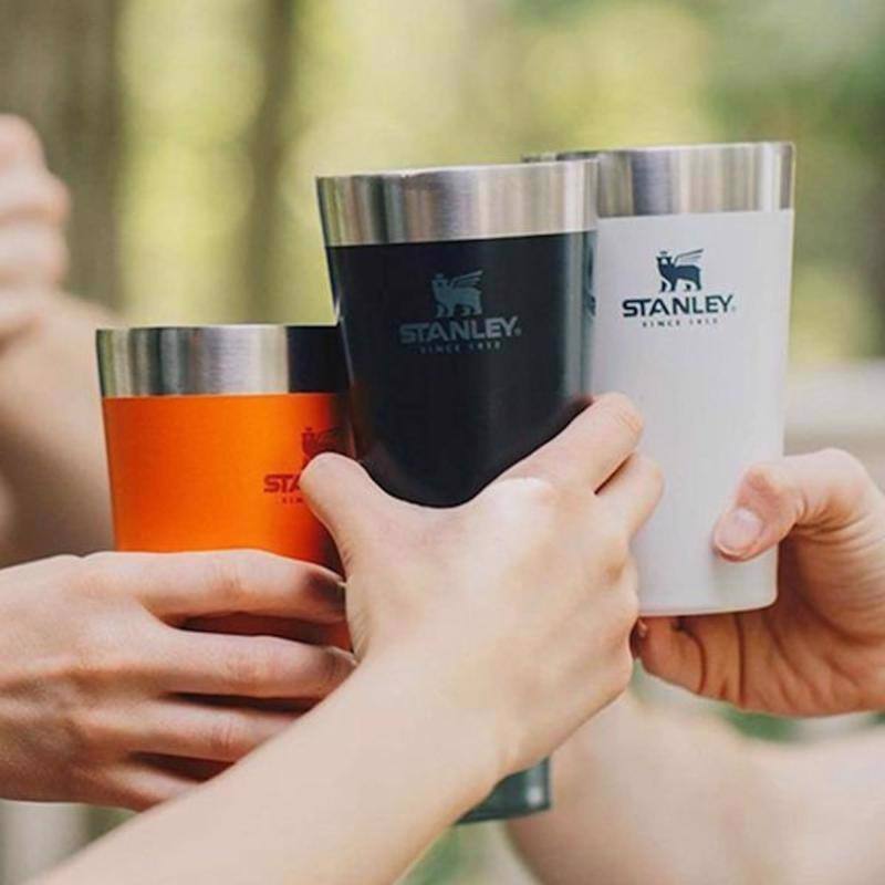 Stanley Adventure 16 oz Insulated Tumbler Matte Black - Best Buy