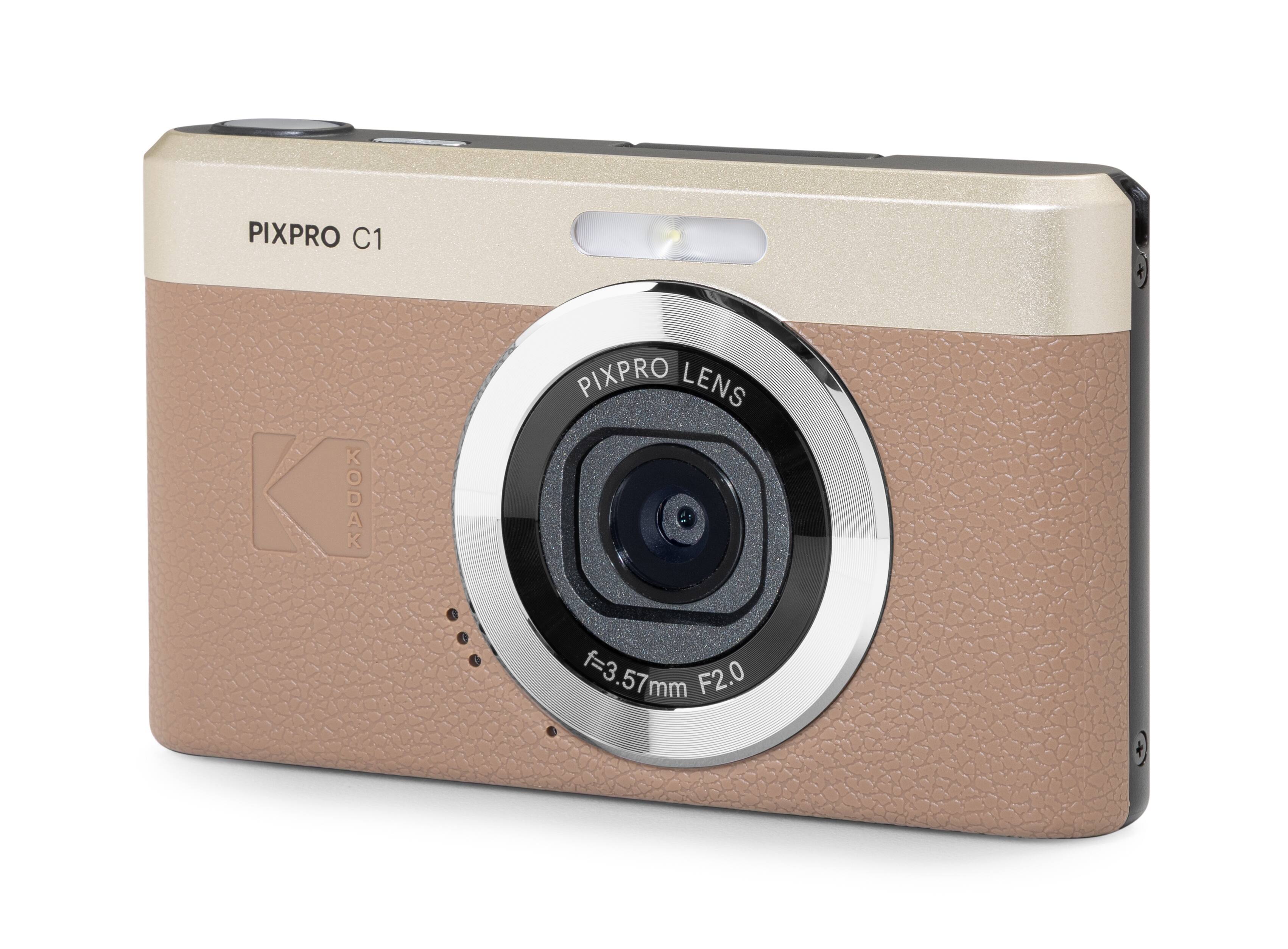 PIXPRO C1  
KODAK  
PIXPRO LENS  
f=3.57mm F2.0