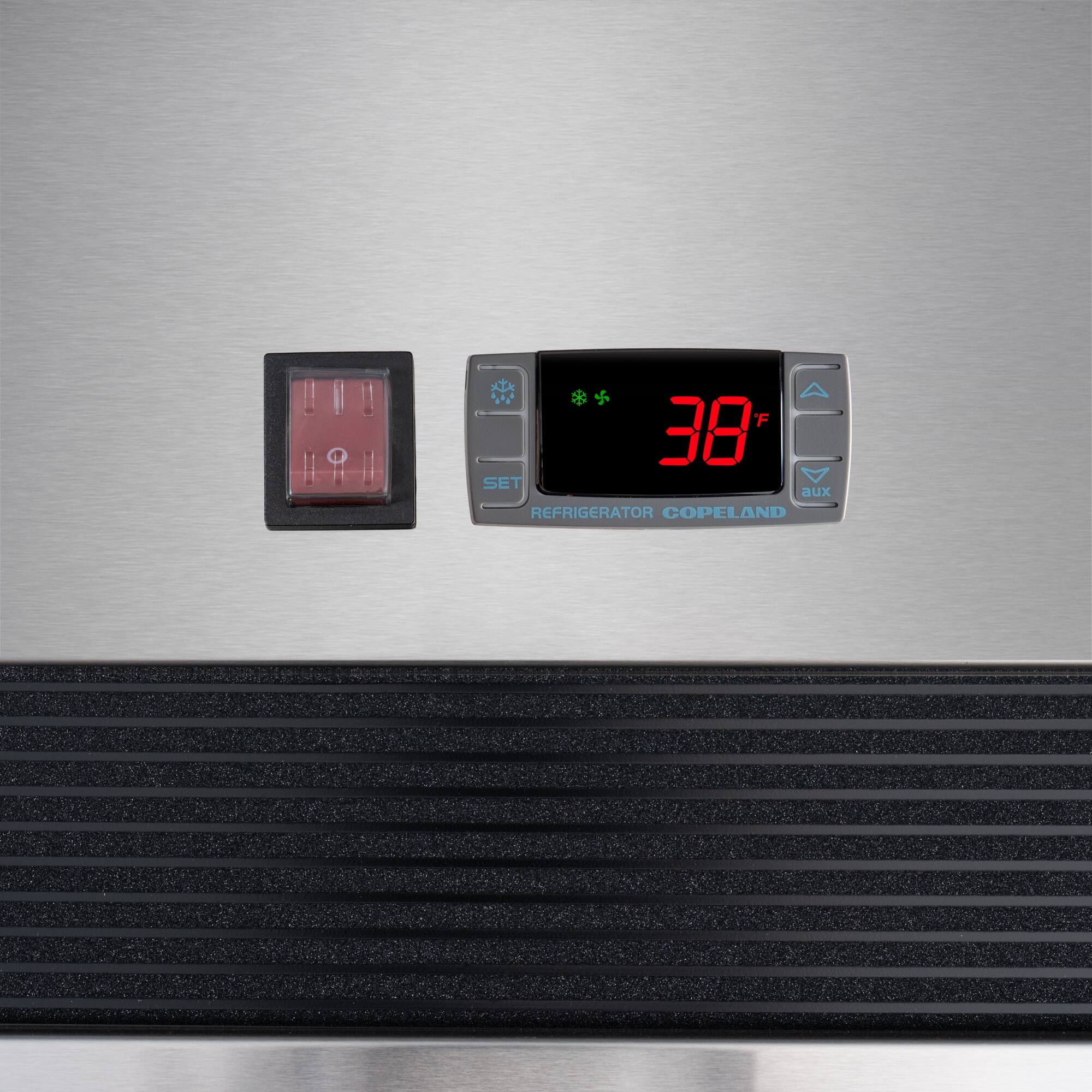 F 38 SET aux REFRIGERATOR COPELAND