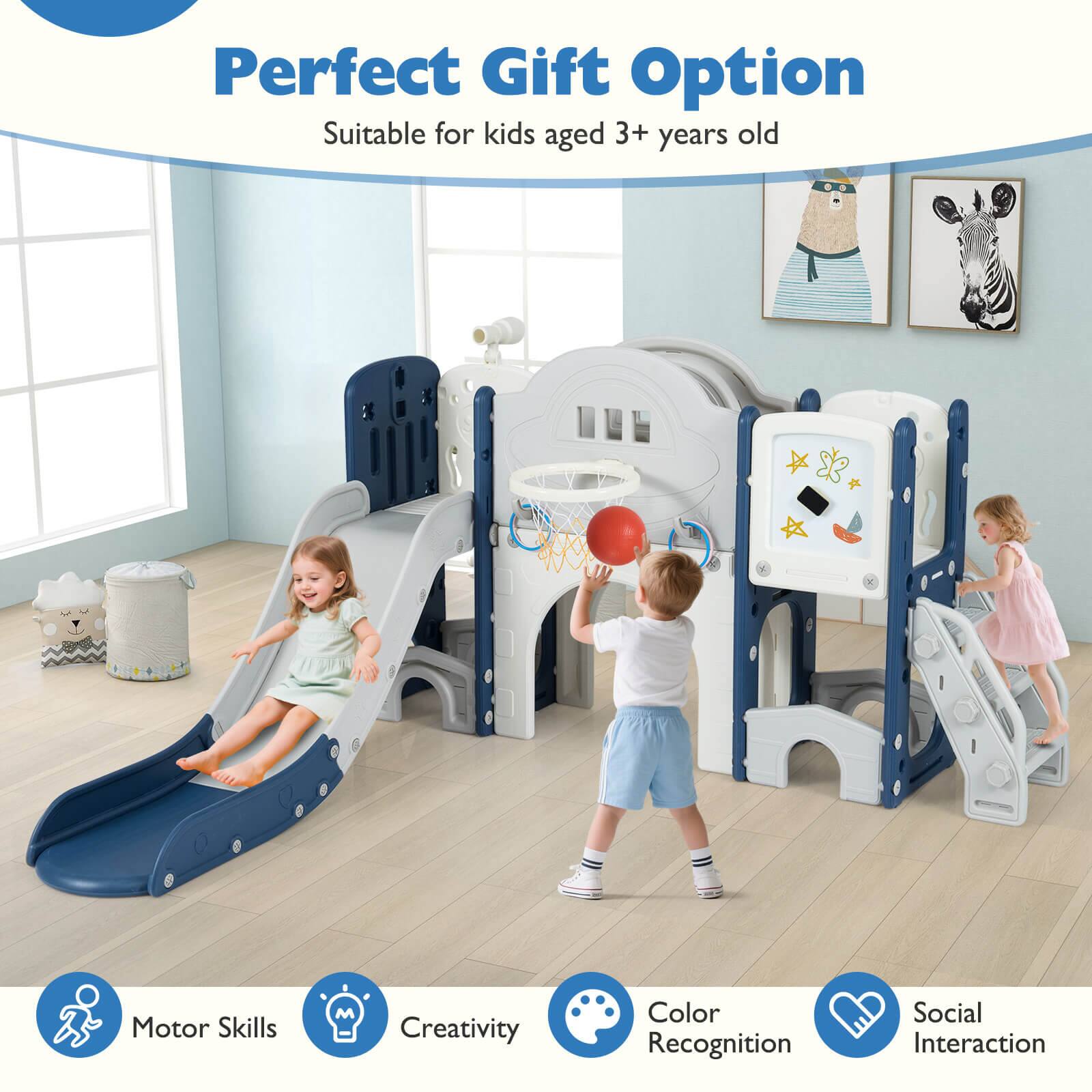 Perfect Gift Option  
Suitable for kids aged 3+ years old  

Motor Skills  
Creativity  
Color Recognition  
Social Interaction