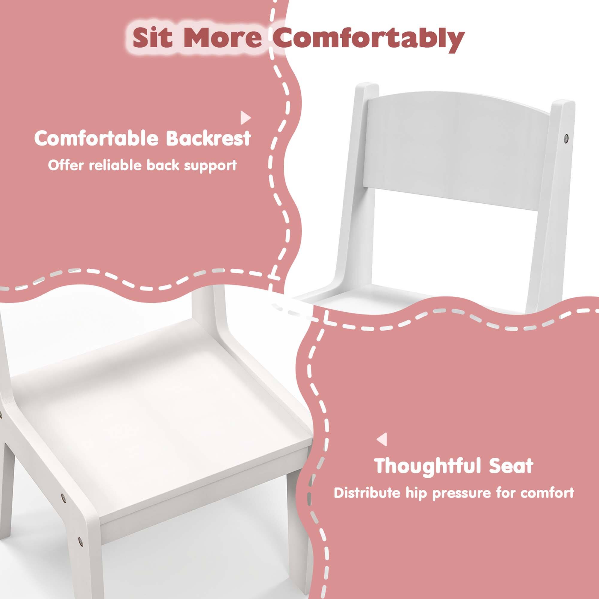 Sit More Comfortably

Comfortable Backrest
Offer reliable back support

Thoughtful Seat
Distribute hip pressure for comfort