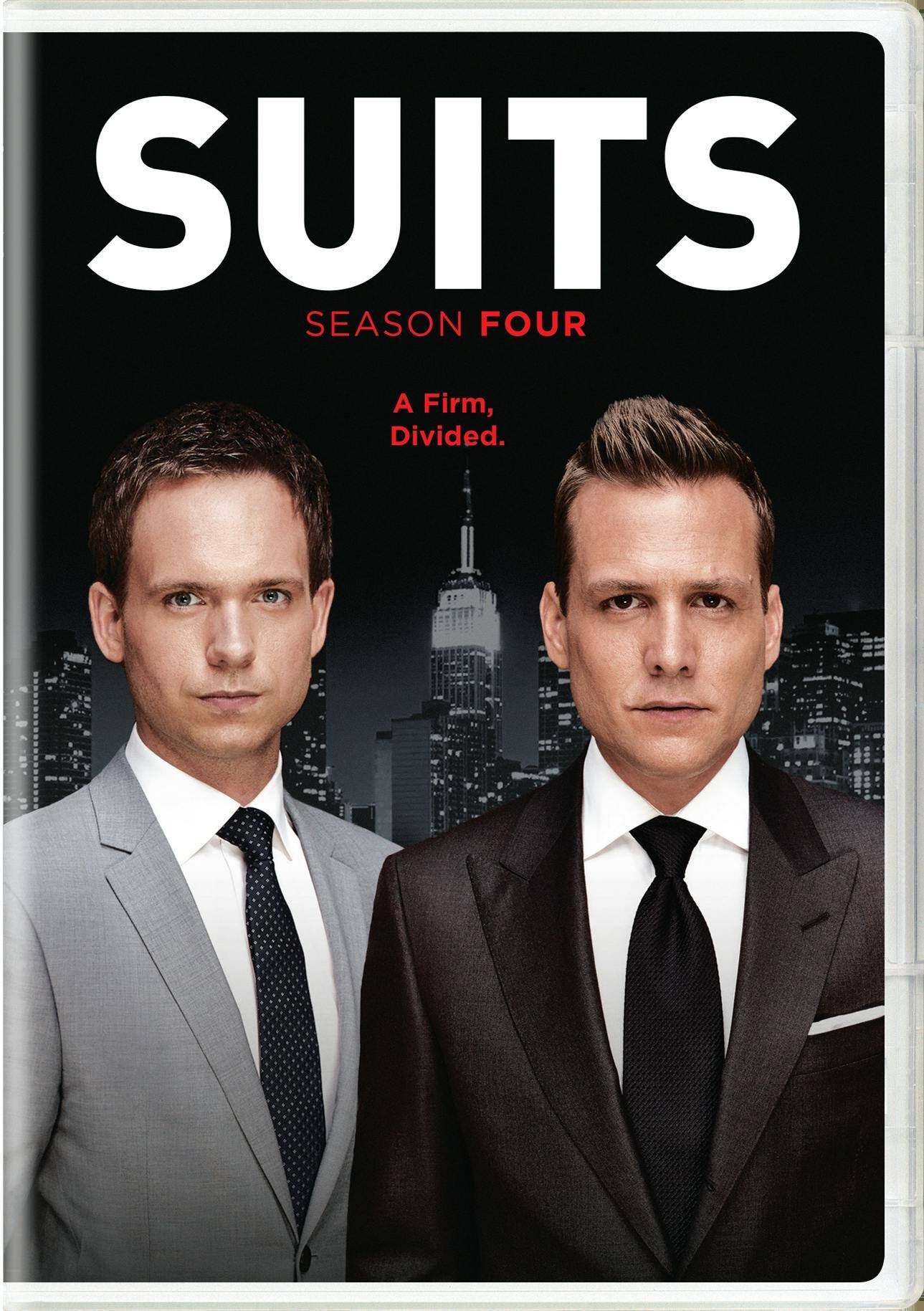 Front. Suits: Season Four [DVD].