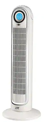 Front. SPT - Tower Fan with Ionizer.