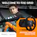 WELCOME TO THE GRID
We're D. DANIZE r TRACE d M - ae7 x u 1 1 7 3
CO McLaren RACING
logitech
BRING THE THRILL OF RACING HOME