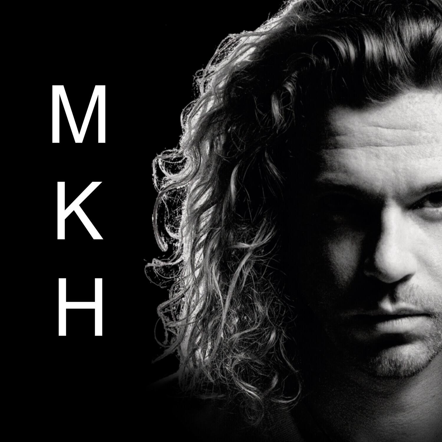 Front. Michael Hutchence - M K H   - COMPACT DISCS.