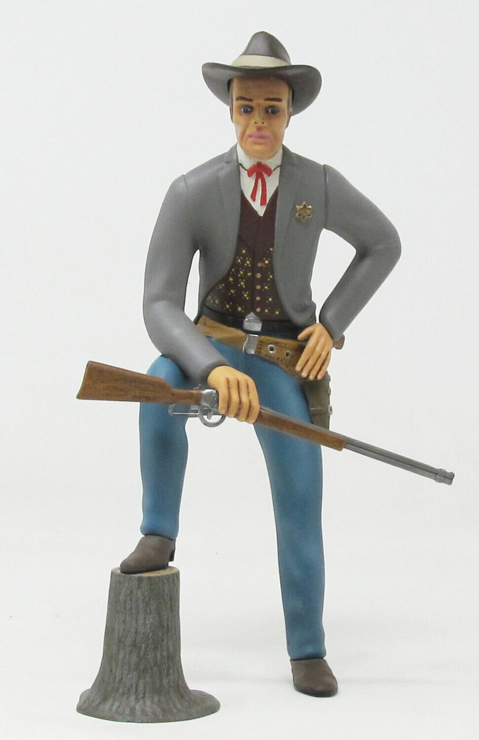 Alt View 1. PopMarket - Atlantis - 1:8 Scale Model Kit - U.S. Marshal Wyatt Earp Figure   - COLLECTIBLES - Multicolor.