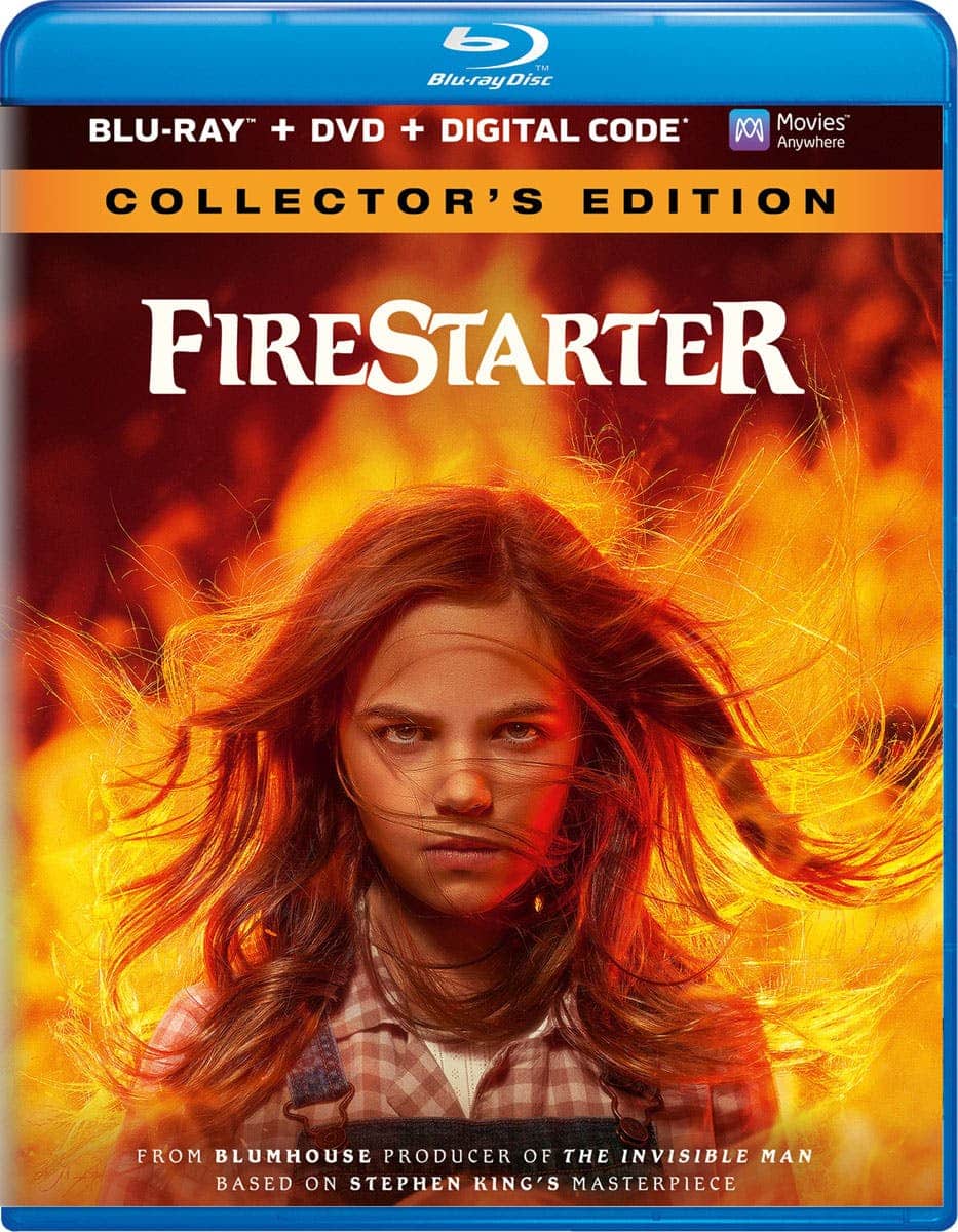 Firestarter (with DVD) [Blu-ray]