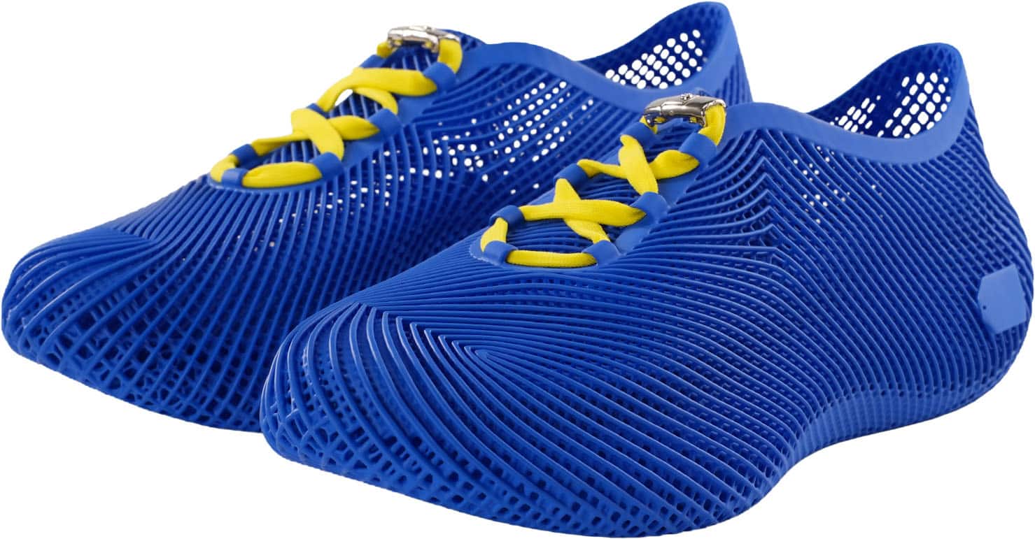 Nexbie - Aeroraise 3D Printed Sneakers - Best Buy 60th Anniversary - Blue price history on PriceWatchPro
