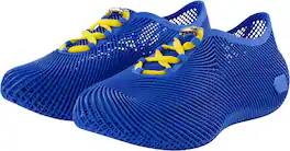 Nexbie - Aeroraise 3D Printed Sneakers - Best Buy 60th Anniversary - Blue