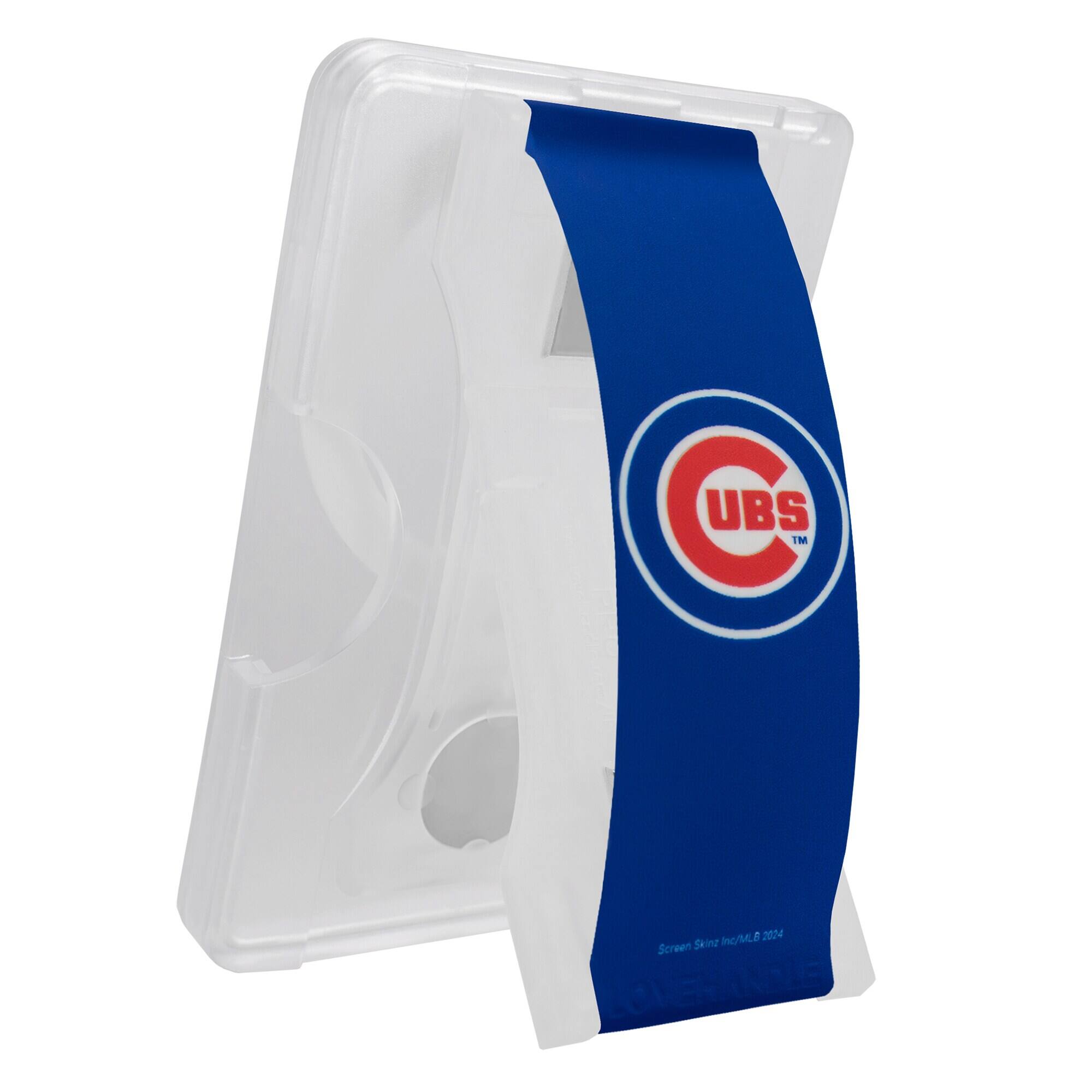 Screen Skinz - Chicago Cubs MagSafe Wallet Phone Grip - Multicolor