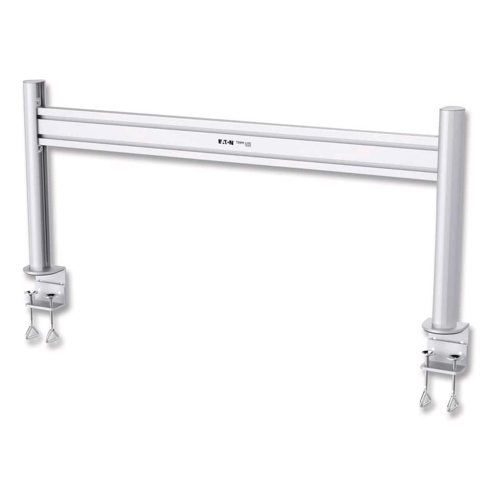 Tripp Lite - DMSWKITTAA Slat Rail with Posts for Slat Wall System for 32" TVs 8.1w x 5.7d x 5.51h Supports 33 lb - Silver