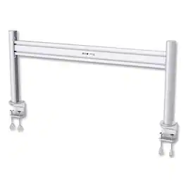 Tripp Lite - DMSWKITTAA Slat Rail with Posts for Slat Wall System for 32" TVs 8.1w x 5.7d x 5.51h Supports 33 lb - Silver