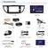 Accessories
- Frame
- Machine
- Power Cable
- Can bus
- 4G SIM Cable
- GPS Antenna
- USB Cable (4 pin / 6 pin)
- 4G module
- USB cable Reversing line
- Screw & Screwdriver
- manual