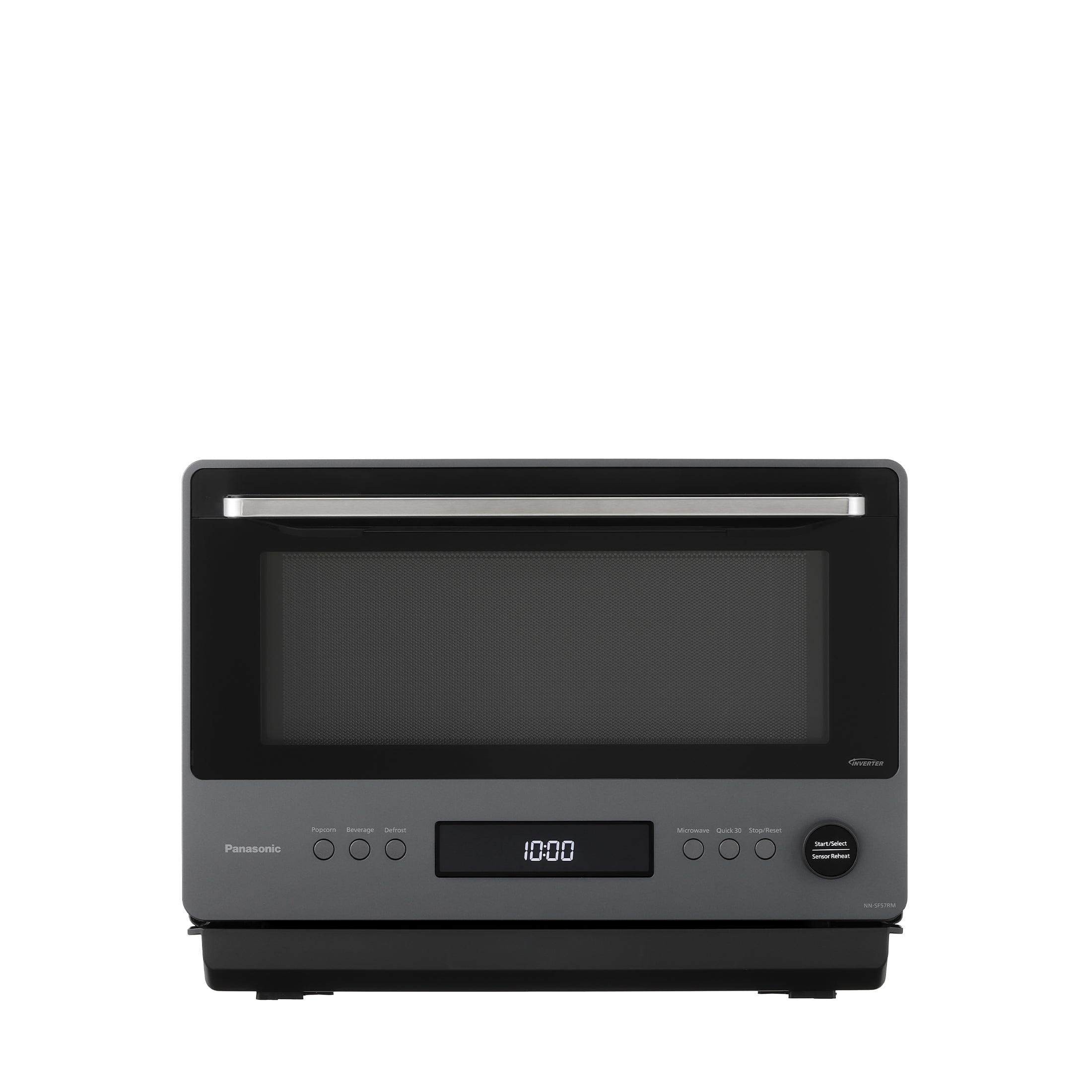 Panasonic - 1.0 cu.ft. Japanese Microwave with the Genius® Sensor 2.0 + Inverter Technology, 1200W - NN-SF57RM - Gray
