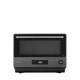 Panasonic - 1.0 cu.ft. Japanese Microwave with the Genius® Sensor 2.0 + Inverter Technology, 1200W - NN-SF57RM - Gray