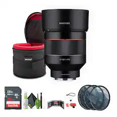 SAMYANG VIVITAR AF 85/1.4 FE Full Frame E-Mount
SanDisk Ultra 100 MB/s 32 GB
SanDisk Dagg sprd as SLEAN
D A - no LTIU