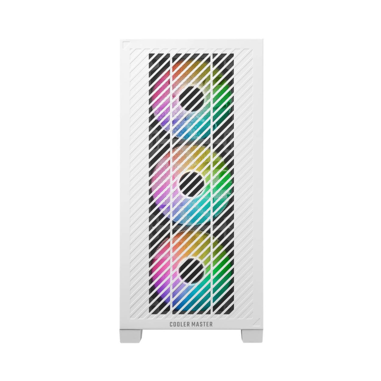 Cooler Master WHITE R7 5700GT/32GB/1TB/ GTX 4060 8GB Card Gaming