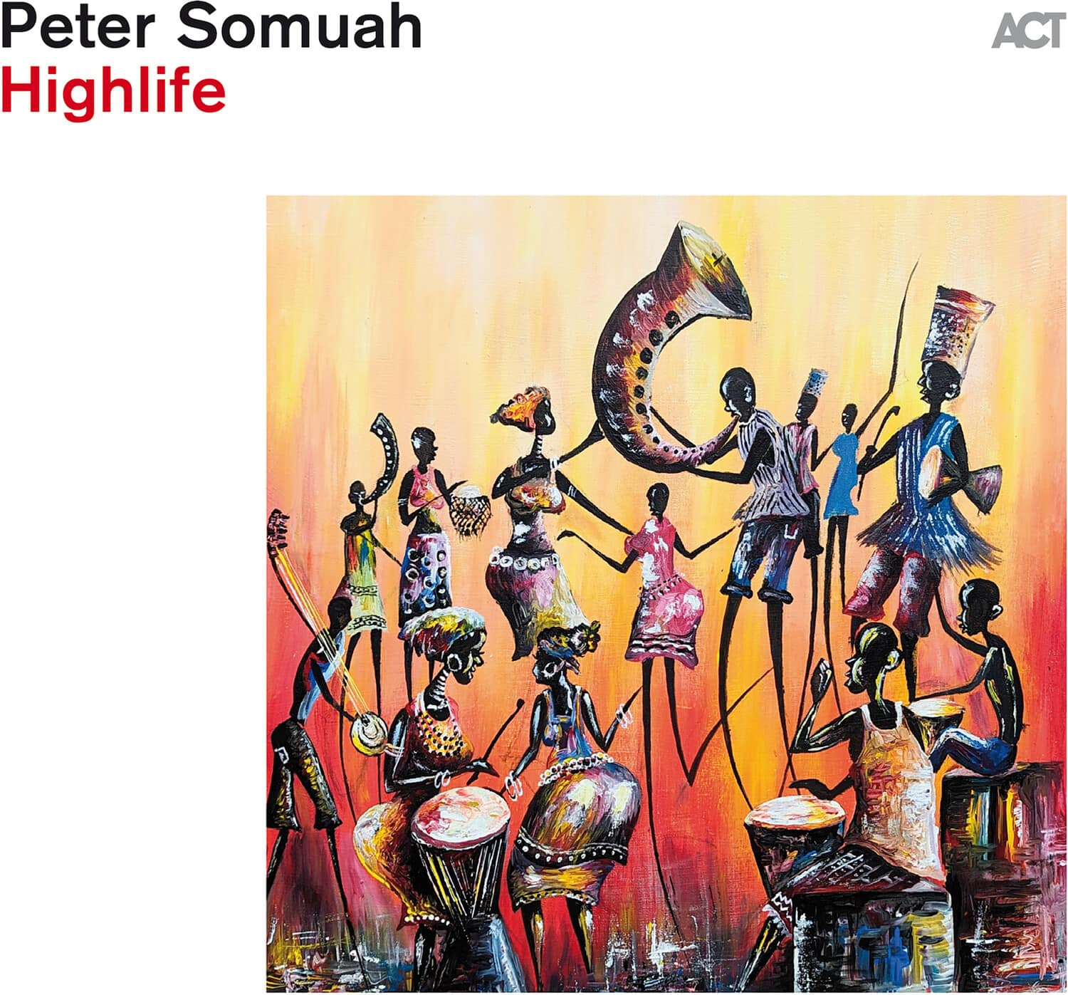 Peter Somuah - Highlife  - COMPACT DISCS