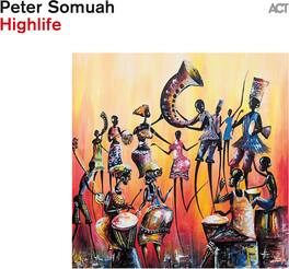 Peter Somuah - Highlife - VINYL LP