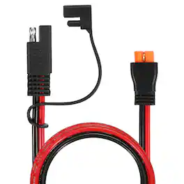 Unique Bargains - SAE to XT60i Connector Cable, 12AWG, 5ft, 300V, with Waterproof Caps - for Cars/Solar/Charging - Black/Red