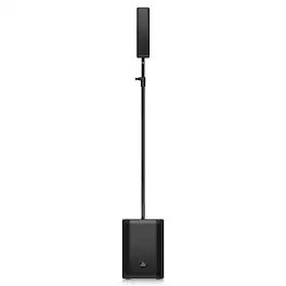 Behringer - B6X 800W Powered Column Loudspeaker with Digital Mixer and 10" Subwoofer