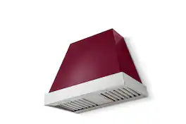 AGA - 36 inches - Externally Vented - Wall Range Hood - Cranberry