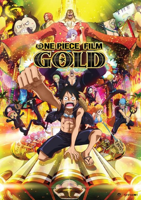 Buy One Piece Film Gold (movie) DVD - $14.99 at