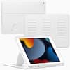 Front. VIKESI - Magnetic Case for iPad 10.2" 7th/8th/9th Gen, Shockproof, Pencil Holder, Auto Wake/Sleep, Multi-Angle Stand - White.