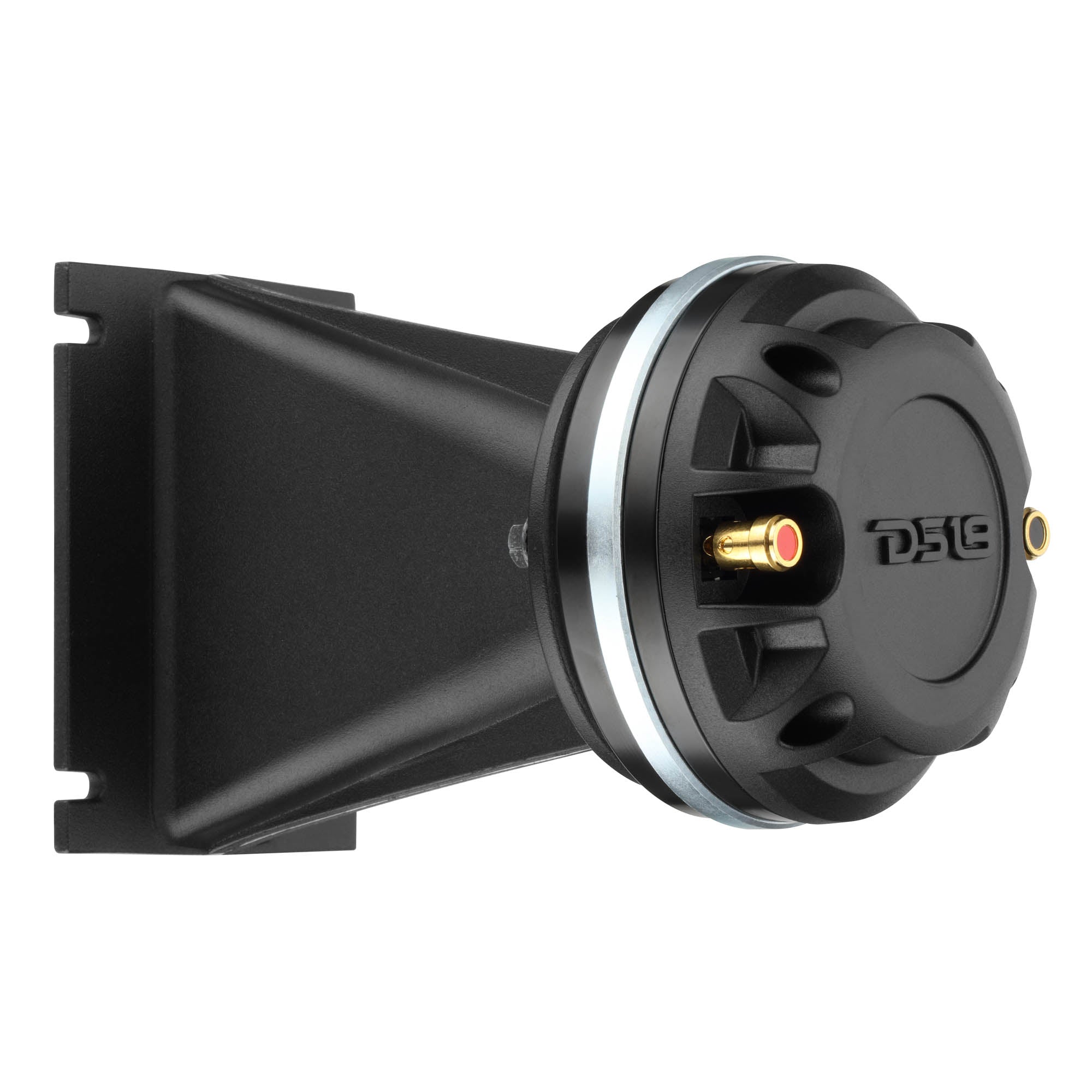 Back. DS18 Audio - PRO-DKN 1" Neodymium Compression Driver with Wave Guide Horn, 180W RMS 8-Ohm.