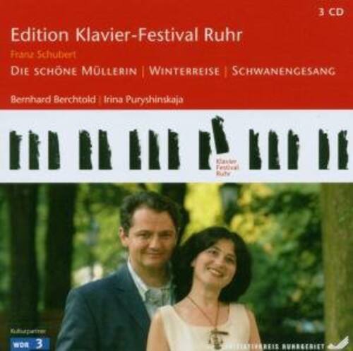 F. Schubert - 3 Song Cycles   - COMPACT DISCS [CD]