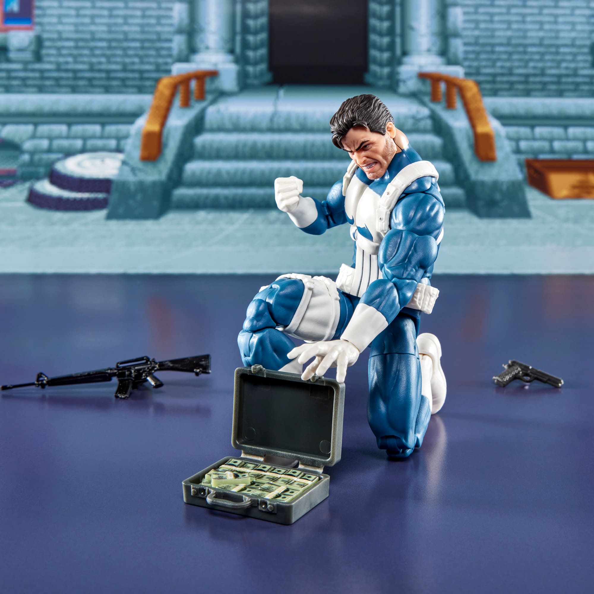 Marvel - Legends Series Gamerverse Punisher and Nick Fury Ac