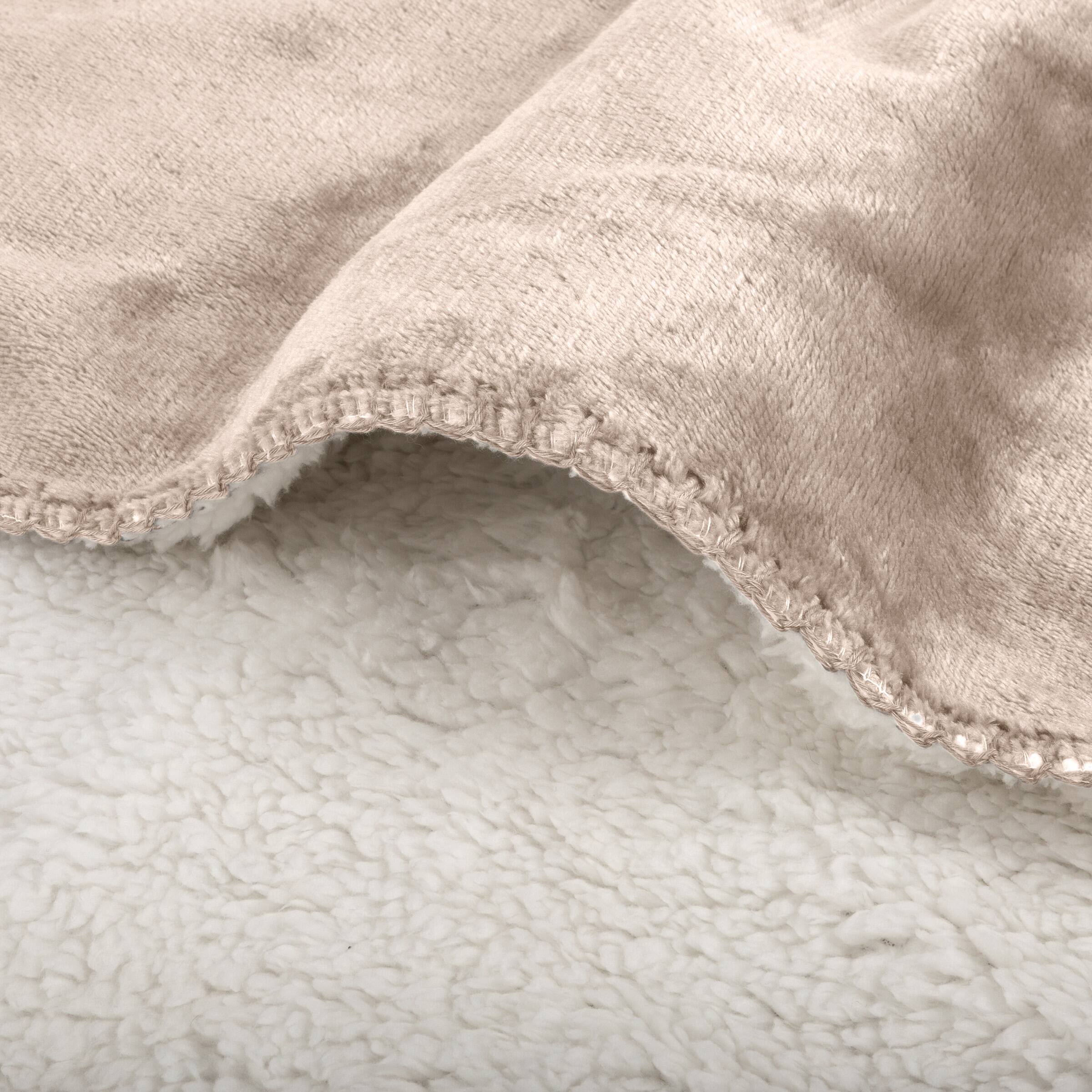 Alt View 8. PetMaker - 60x80in Water-Resistant Dog Blanket - Tan.