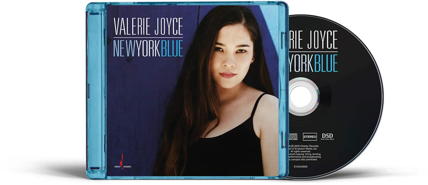 Valerie Joyce - New York Blue   - SUPER-AUDIO CD [Super Audio CD (SACD)] price history on PriceWatchPro