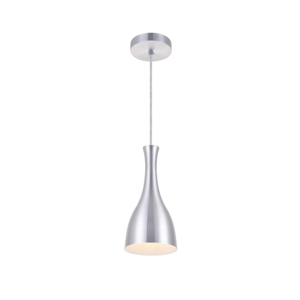 Living District - Aiken 1 Light Pendant - Burnished Nickel price history on PriceWatchPro