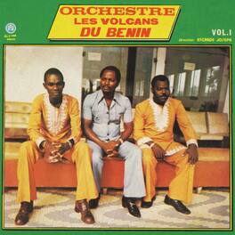 Orchestre "Les Volcans" Du Benin - Vol.1 - VINYL LP