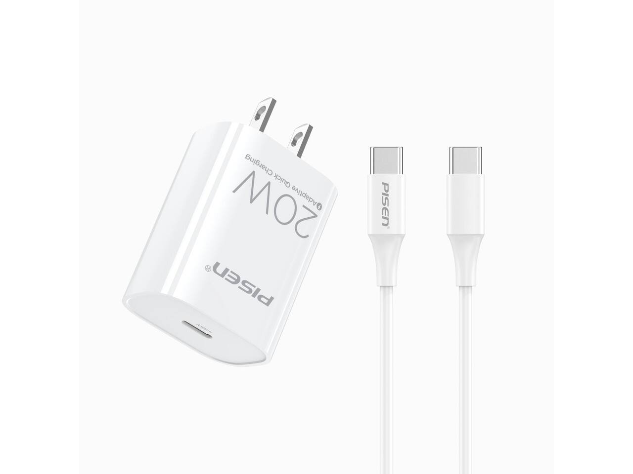 Charging Quick 20W Adaptive PISEN