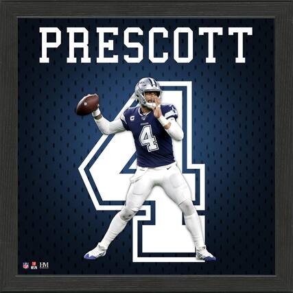 PRESCOTT
C - 4
HM NFL NFLPA