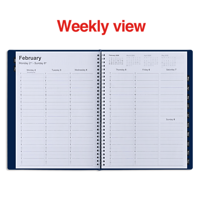 Weekly view

February
Monday 1 - Sunday 7

Monday 1
Tuesday 2
Wednesday 3
Thursday 4
Friday 5
Saturday 6
Sunday 7