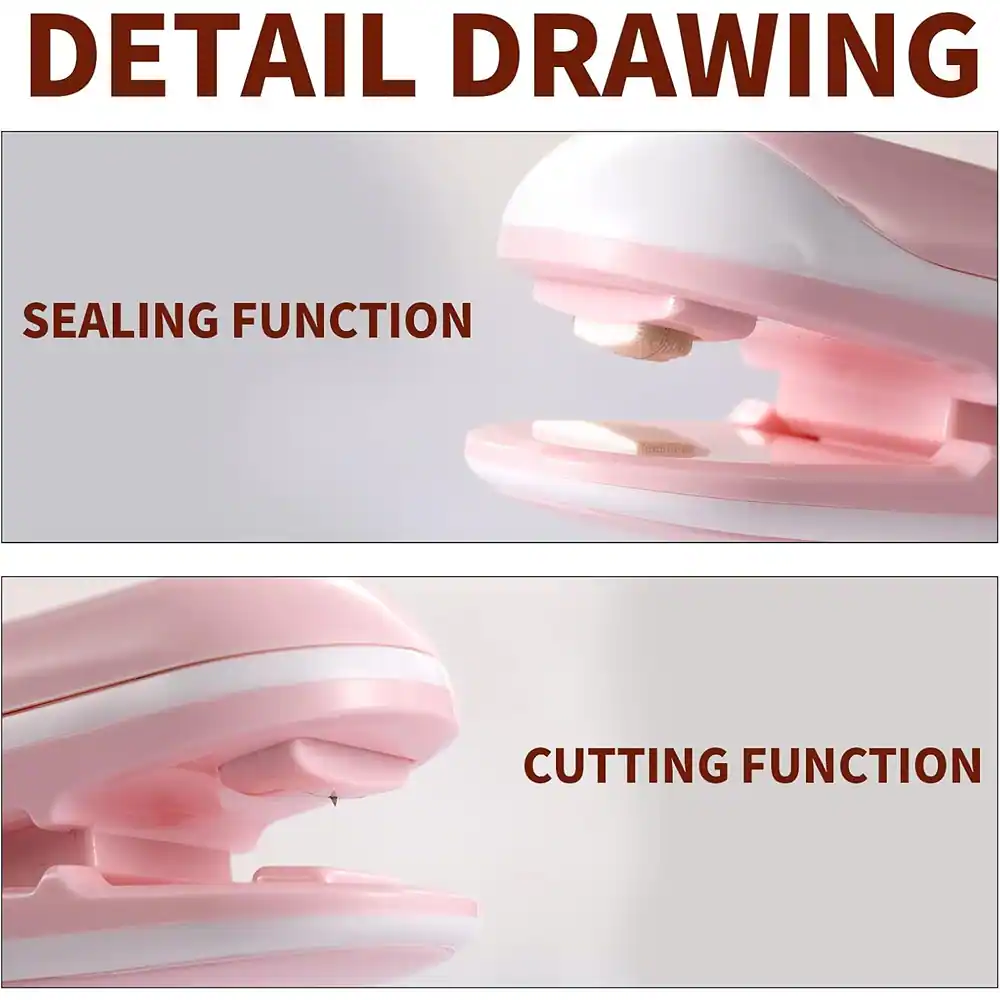 DETAIL DRAWING

SEALING FUNCTION

CUTTING FUNCTION
